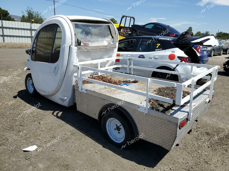 GEM GOLFCART 2002 white  electric 5ASAK27492F023551 photo #4