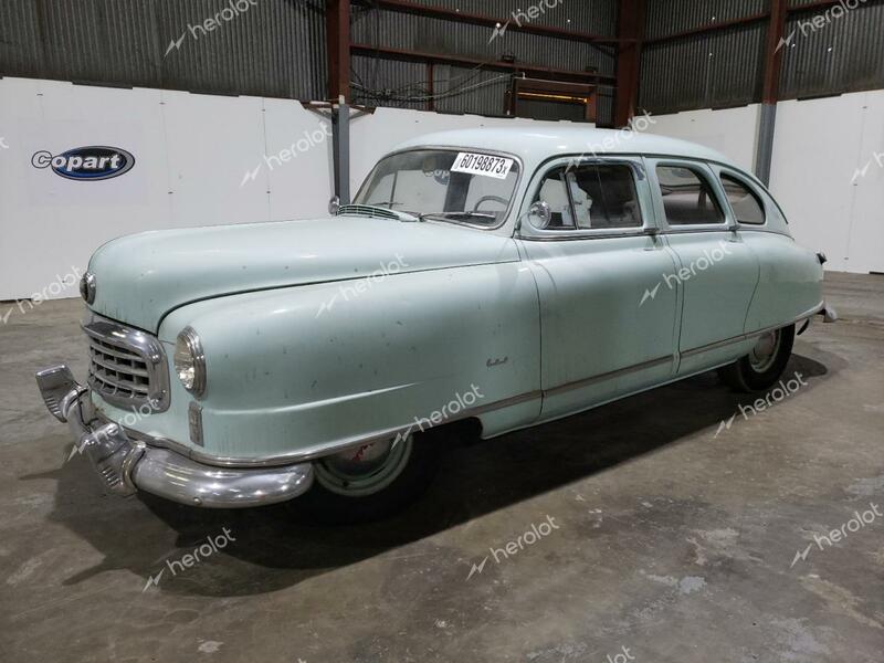 NASH AIRFLYTE 1949 turquoise   K319481 photo #1