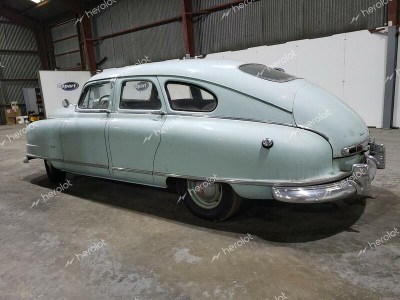 NASH AIRFLYTE 1949 turquoise   K319481 photo #3