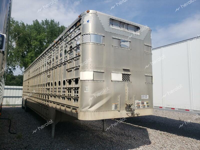 WILSON TRAILER 2009 silver   1W1UDN2K19D537005 photo #1