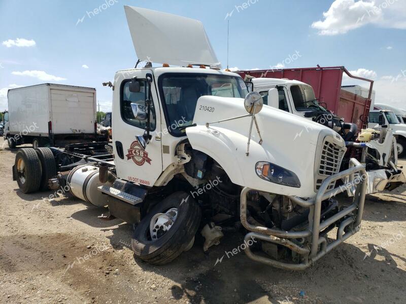 FREIGHTLINER M2 112 MED 2019 white  diesel 1FUJC5DV2KHKF0038 photo #1