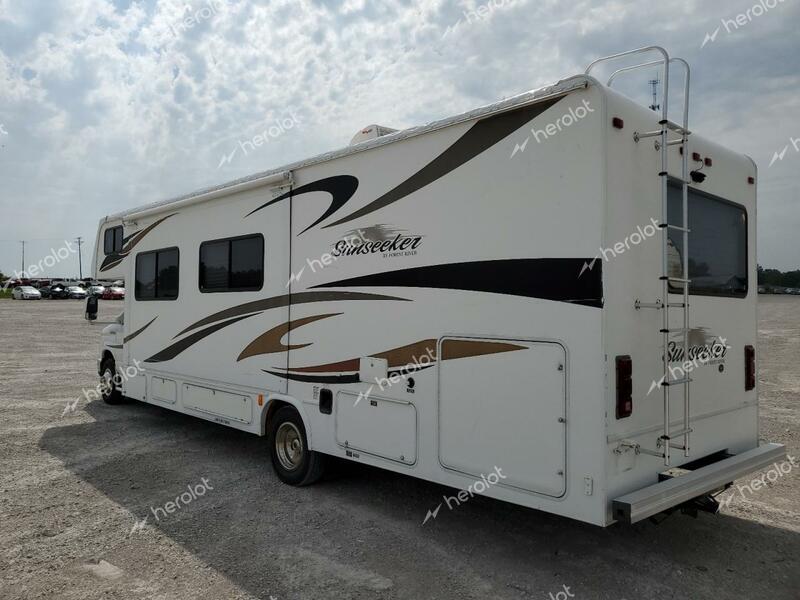 SUNS MOTORHOME 2011 white  gas 1FDXE4FS0BDA24371 photo #4