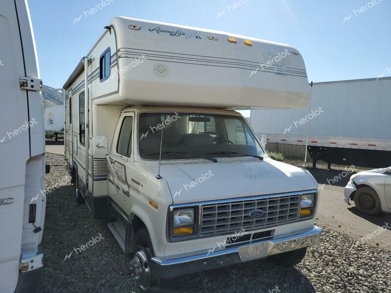 HOLR MOTORHOME 1987 white motorize gas 1FDKE30H7HHC21217 photo #3