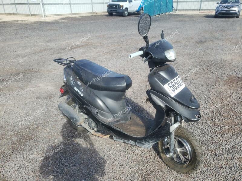 BAOD MOPED 2022 black   L2BB9MCA7NB525119 photo #1