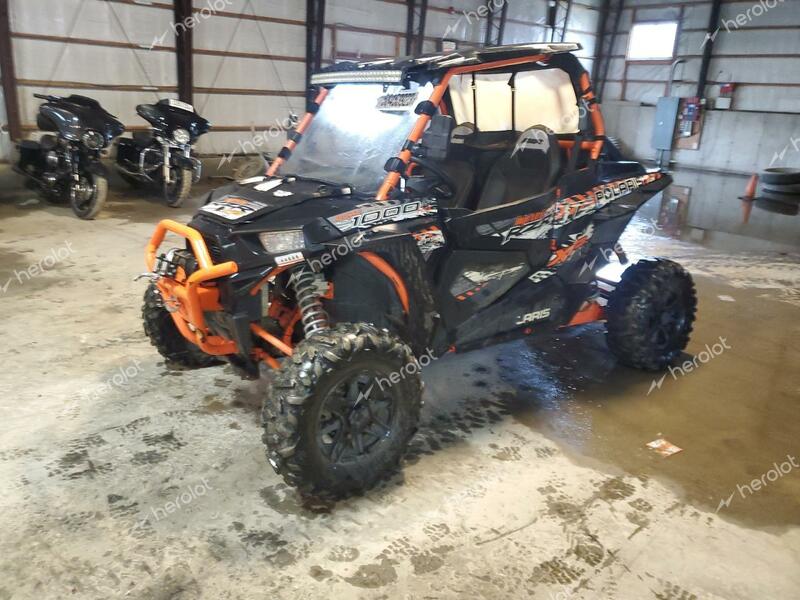 POLA RZR XP 100 2015 black  gas 3NSVDE99XFF376545 photo #3