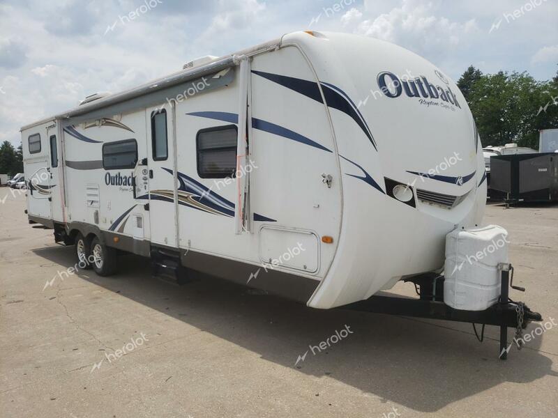 OUTB KEYSTONE 2012 white   4YDT31223CB451308 photo #1