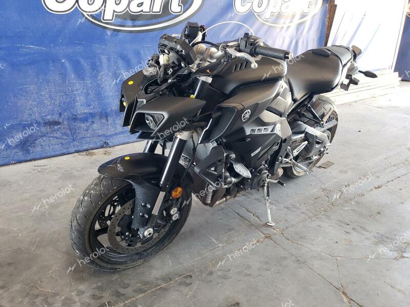 YAMAHA MTN1000 2019 black  gas JYARN48E6KA002909 photo #3