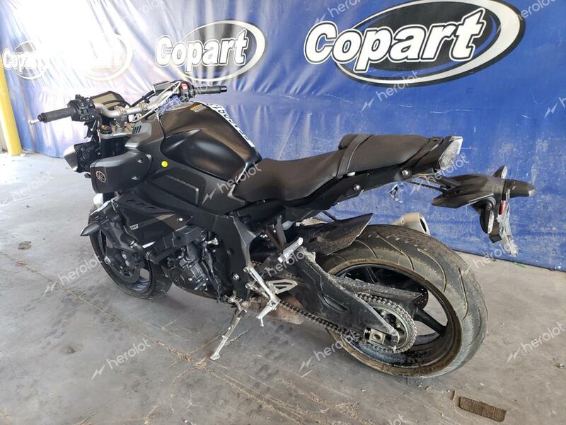 YAMAHA MTN1000 2019 black  gas JYARN48E6KA002909 photo #4