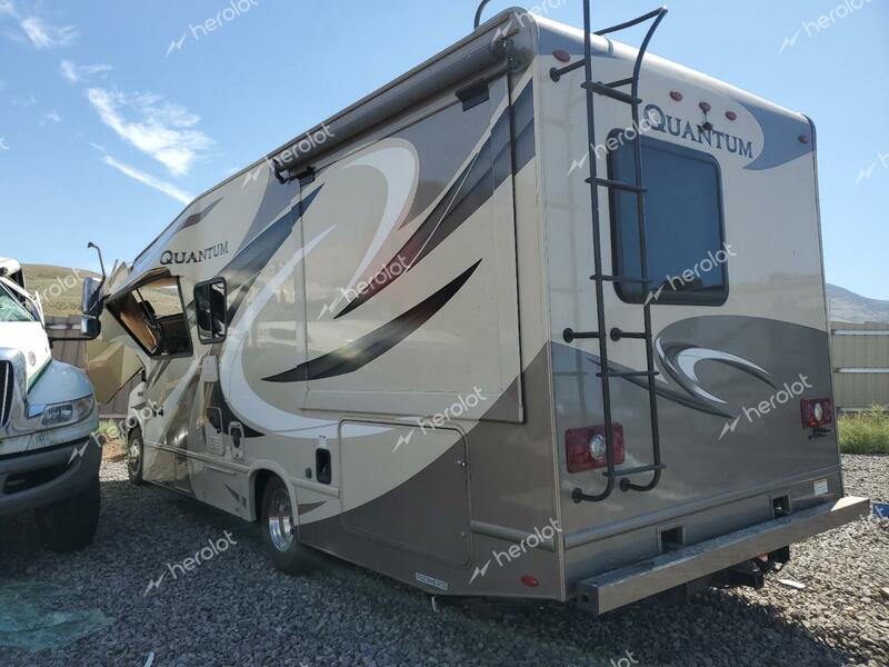 THMC MOTORHOME 2018 white  gas 1FDWE3FS7HDC75032 photo #4