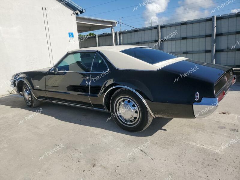 OLDSMOBILE TORONADO 1968 black   394878M615181 photo #3