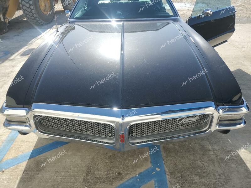 OLDSMOBILE TORONADO 1968 black   394878M615181 photo #4