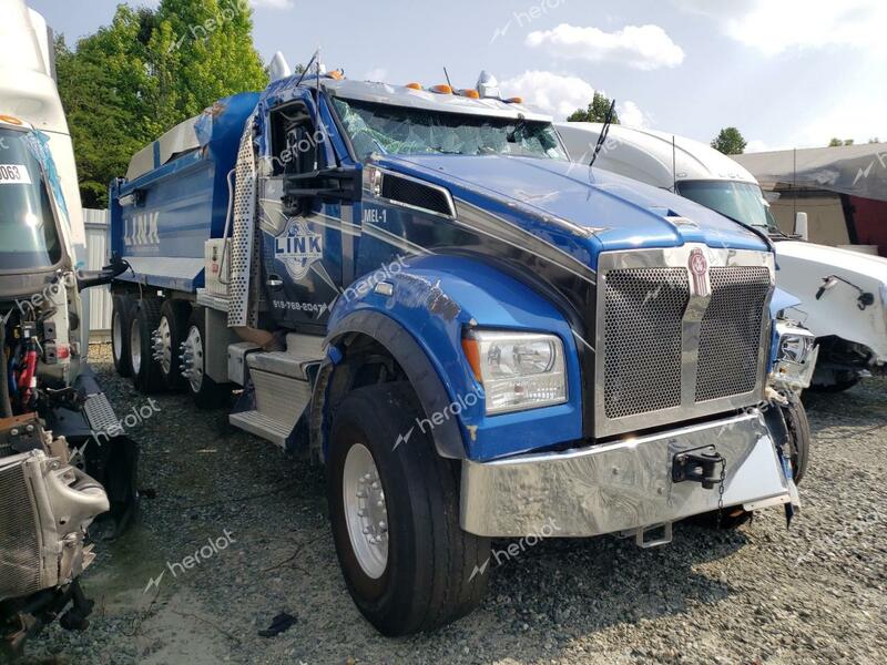 KENWORTH CONSTRUCTI 2021 blue  diesel 1NKZXPTX9MJ433562 photo #1