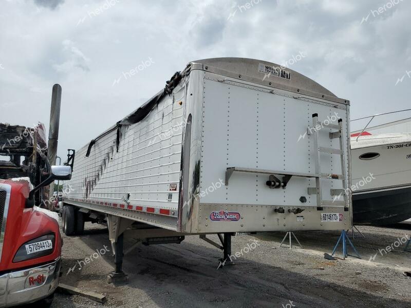 WILSON TRAILER 2013 white   4WW4412A9E7706494 photo #1