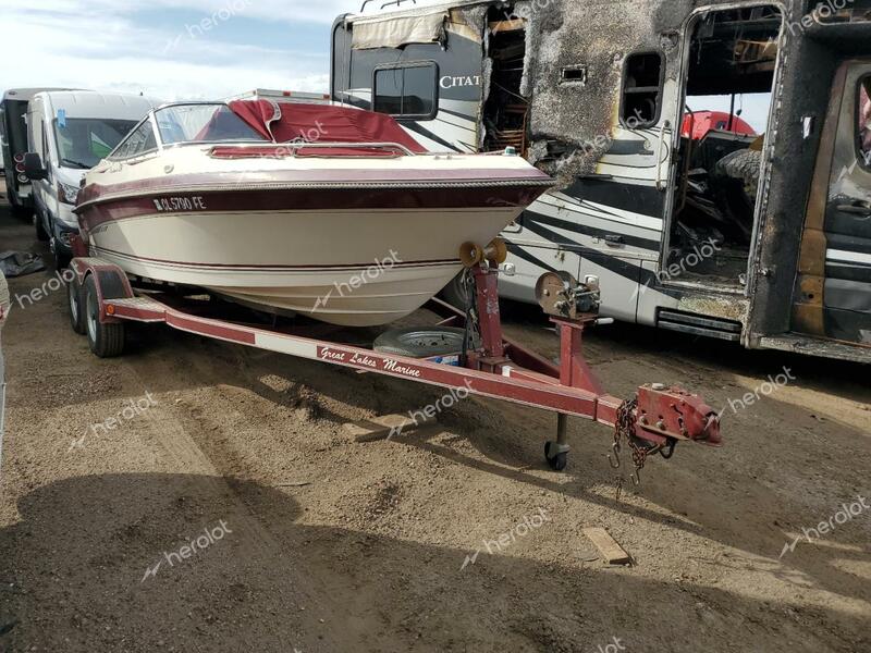 OTHR BOAT/TRLR 1993 two tone   ETC30582B393 photo #1