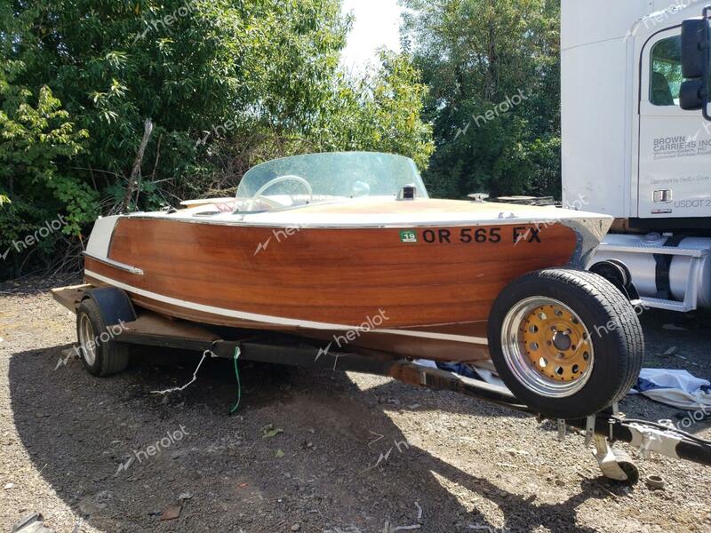 BOAT MARINE 1955 brown   R1601558 photo #1