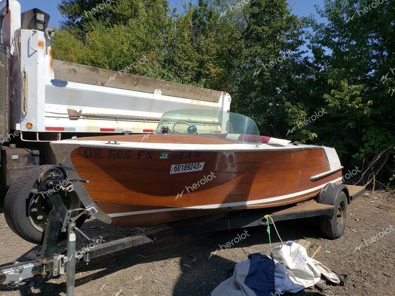 BOAT MARINE 1955 brown   R1601558 photo #3