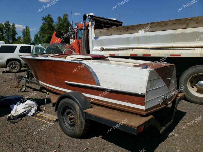 BOAT MARINE 1955 brown   R1601558 photo #4