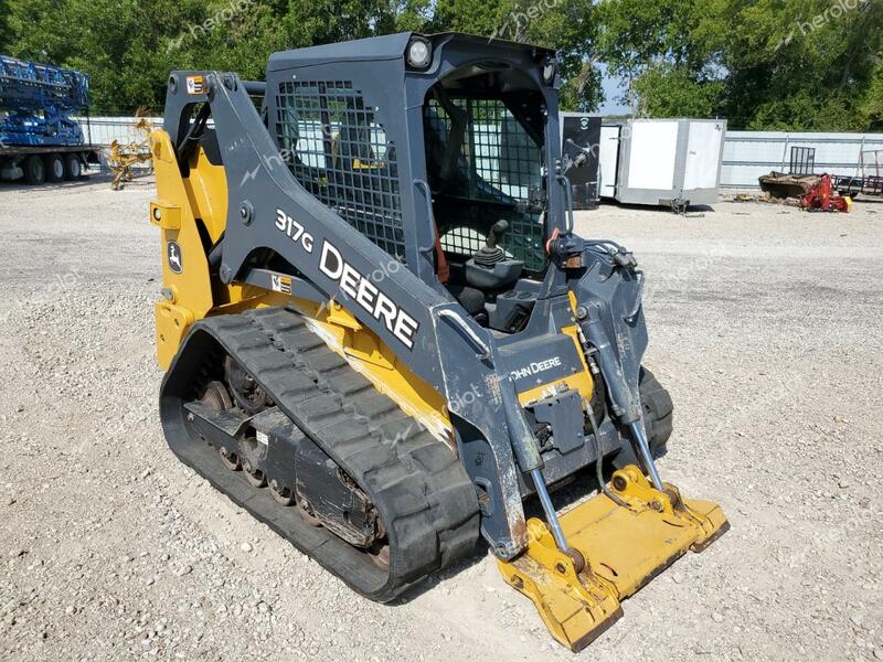 JOHN DEERE SKIDSTEER 2019 yellow   1T0317GJLKJ347770 photo #1