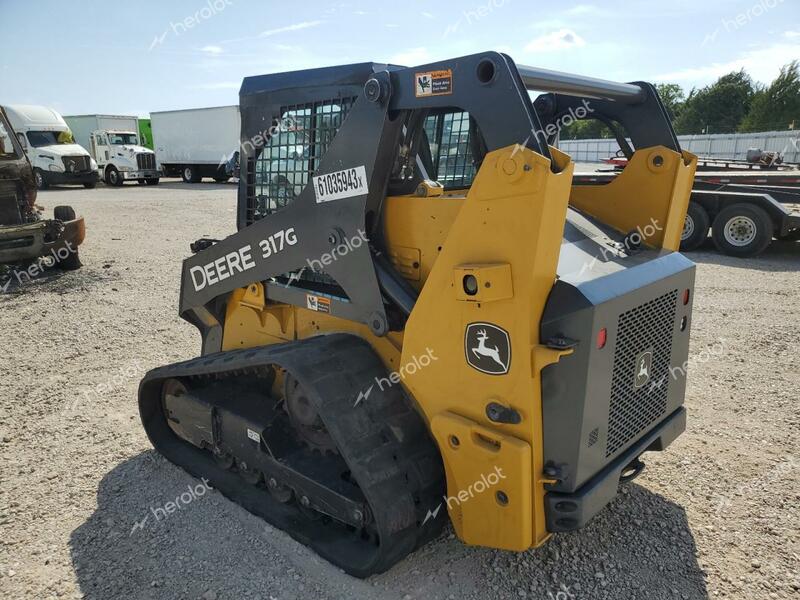 JOHN DEERE SKIDSTEER 2019 yellow   1T0317GJLKJ347770 photo #4