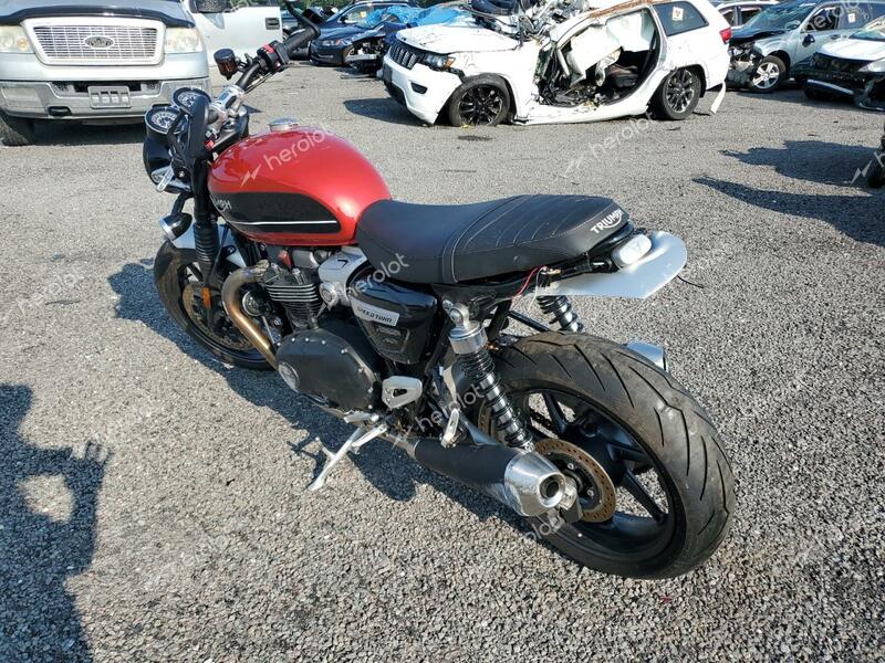 TRIUMPH MOTORCYCLE SPEED TWIN 2021 red  gas SMTD54HF4MTAE3201 photo #4