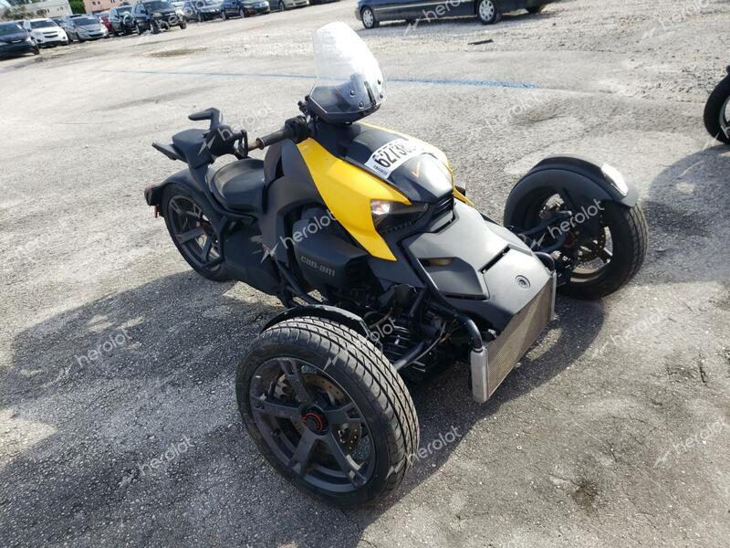 CAN-AM RYKER 2019 black  gas 3JB2FEG40KJ001604 photo #1