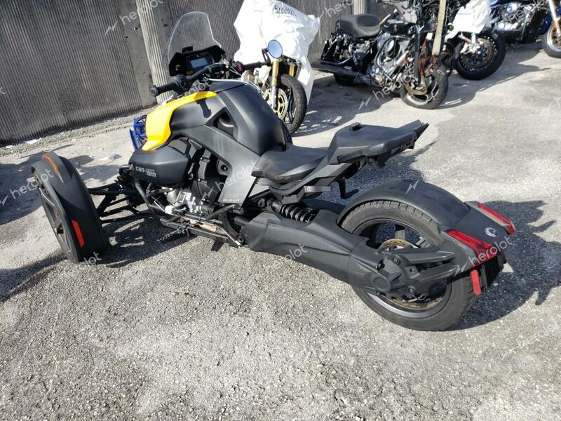 CAN-AM RYKER 2019 black  gas 3JB2FEG40KJ001604 photo #4