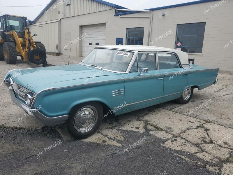 MERCURY MONTEREY 1964 teal   4W42Y537013 photo #1