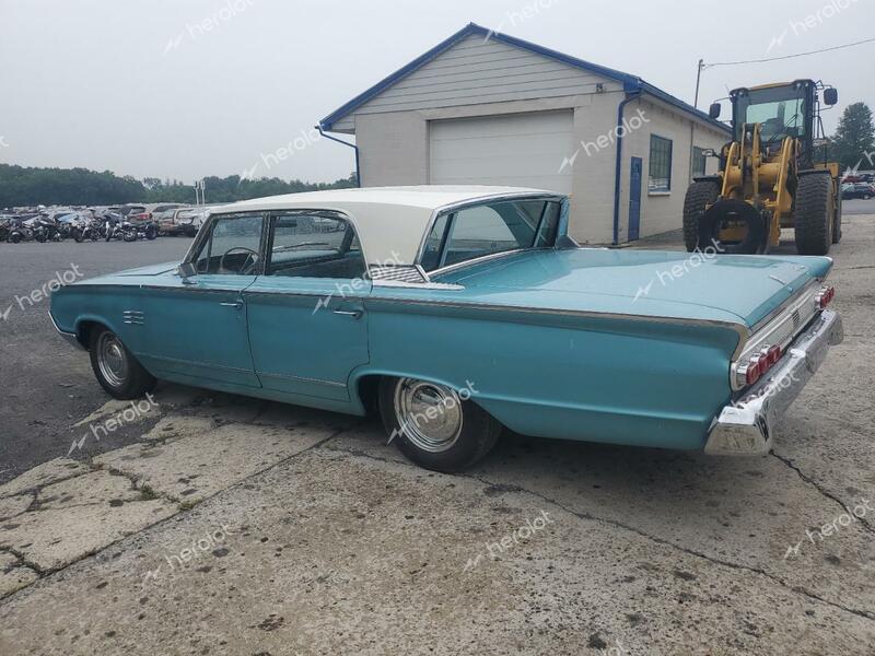 MERCURY MONTEREY 1964 teal   4W42Y537013 photo #3