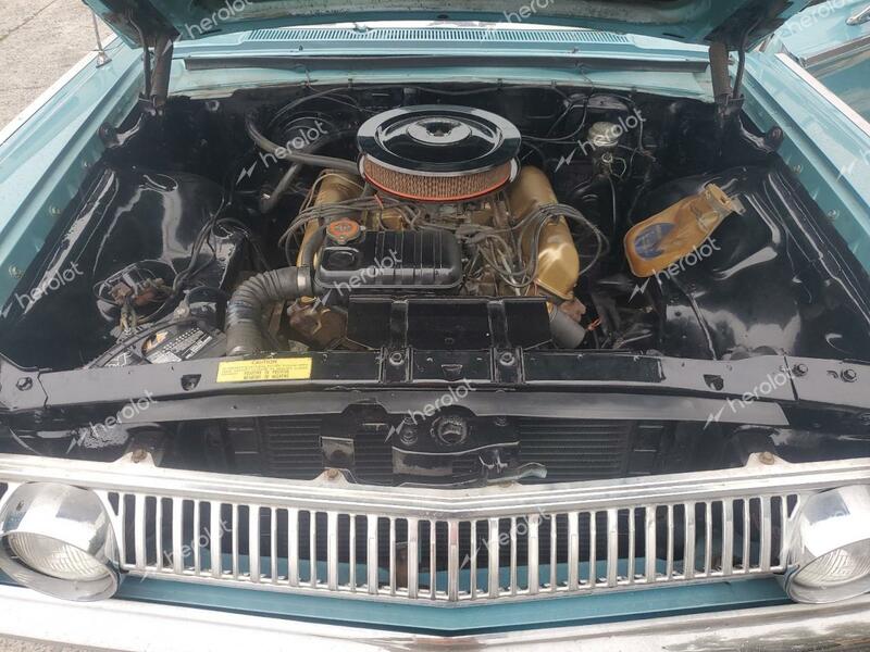 MERCURY MONTEREY 1964 teal   4W42Y537013 photo #4