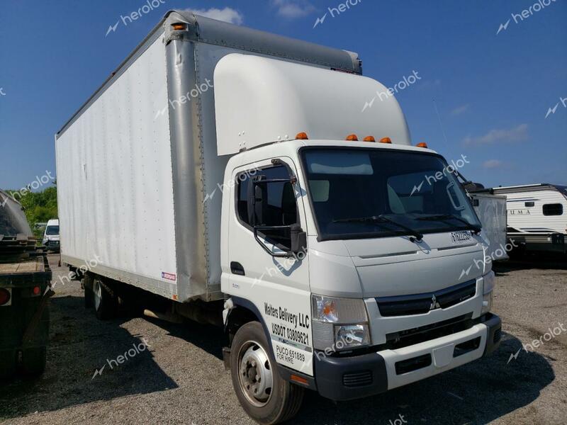 MITSUBISHI FE FEC9TS 2021 white  gas 4UZCXK112MGML4800 photo #1