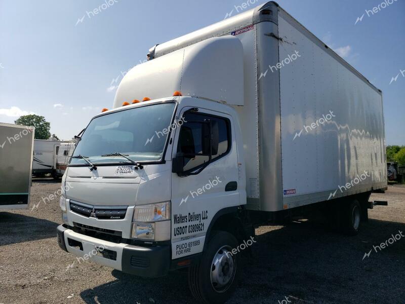 MITSUBISHI FE FEC9TS 2021 white  gas 4UZCXK112MGML4800 photo #3