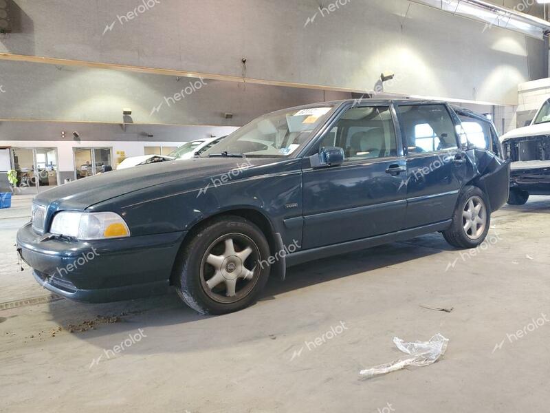 VOLVO 960 WAGON 1998 green  gas YV1LW5538W2363097 photo #1