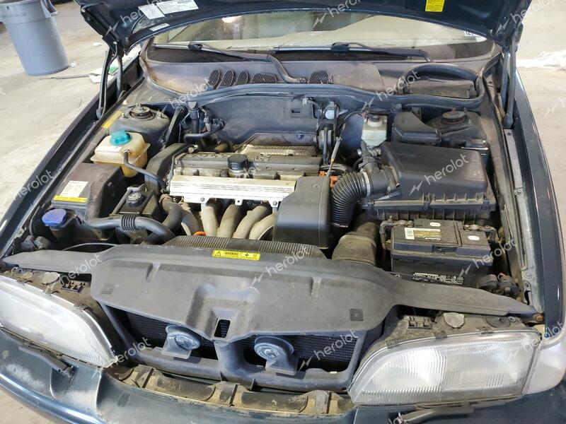 VOLVO 960 WAGON 1998 green  gas YV1LW5538W2363097 photo #4