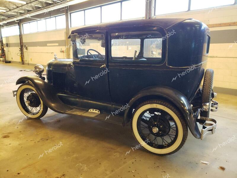 FORD MODEL A 1929 blue   A2536650 photo #3