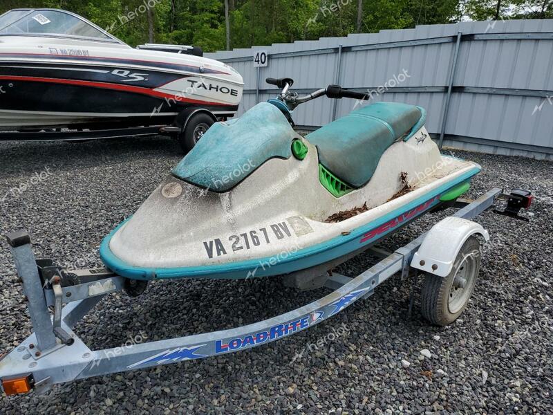 BOMBARDIER JETSKI 1995 two tone   ZZN40446J495 photo #3