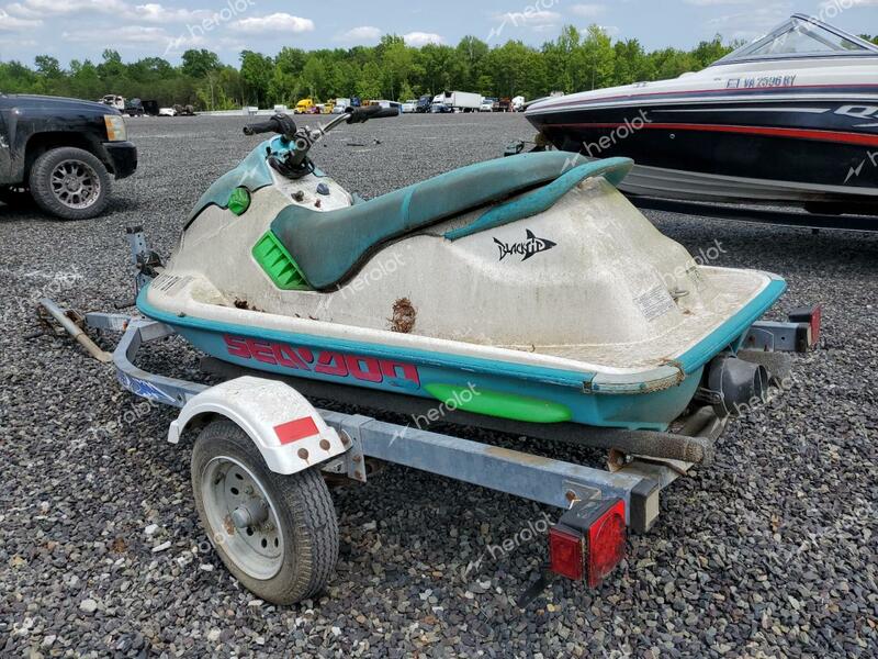 BOMBARDIER JETSKI 1995 two tone   ZZN40446J495 photo #4