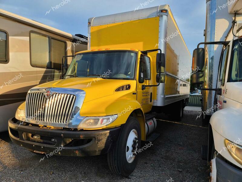 INTERNATIONAL 4000 4300 2011 yellow conventi diesel 1HTMMAALXBH282367 photo #3