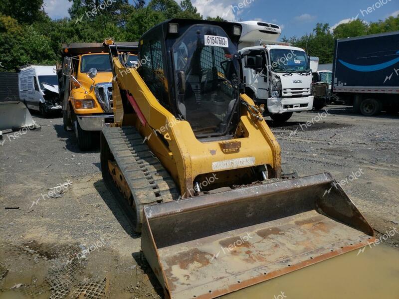 CATERPILLAR SKIDSTEER 2011 yellow   JMP02902 photo #1