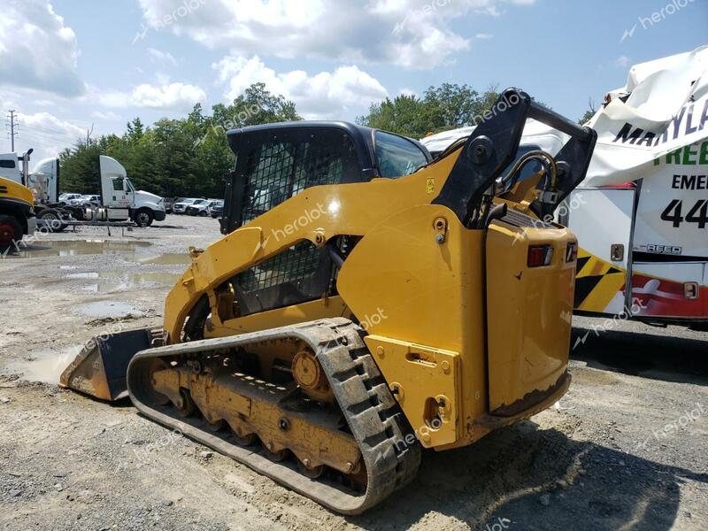 CATERPILLAR SKIDSTEER 2011 yellow   JMP02902 photo #4