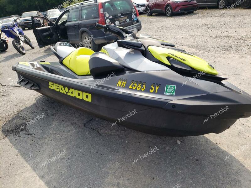 OTHR SEADOO 2021 gray   CAYDV16585J021 photo #1