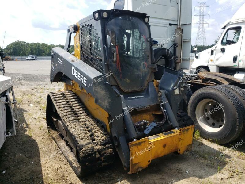 JOHN SKID STEER 2022 two tone   1T0331GMENF428506 photo #1