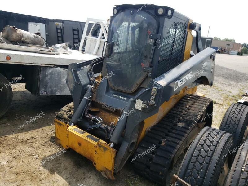 JOHN SKID STEER 2022 two tone   1T0331GMENF428506 photo #3