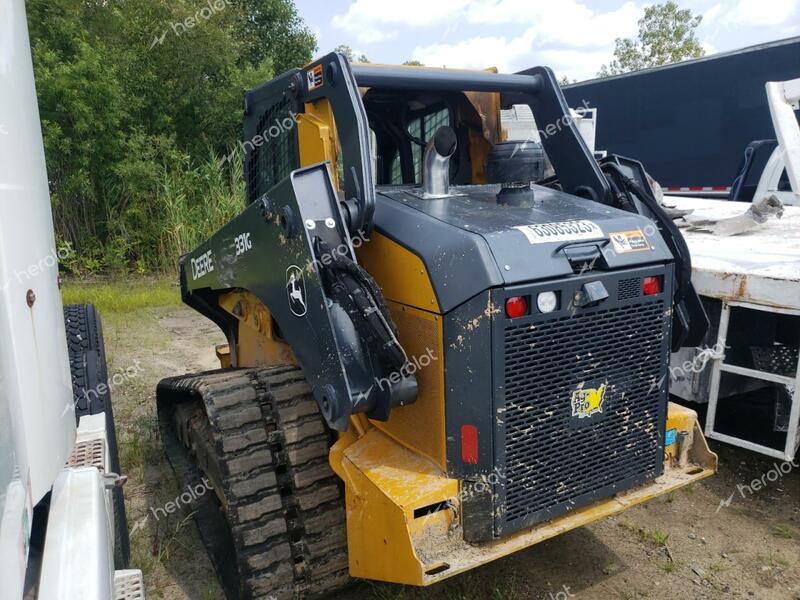 JOHN SKID STEER 2022 two tone   1T0331GMENF428506 photo #4