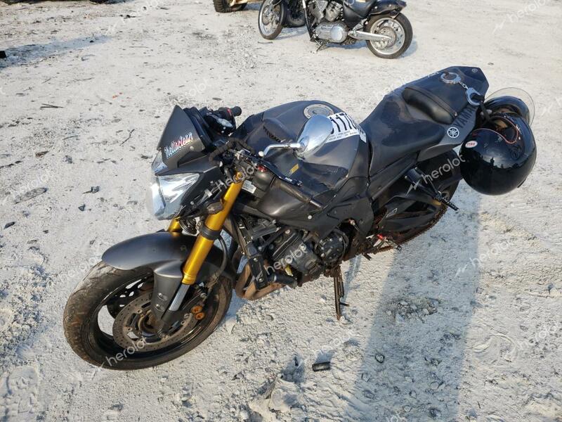 YAMAHA FZ8 N 2012 black racer gas JYARN27E3CA001899 photo #3