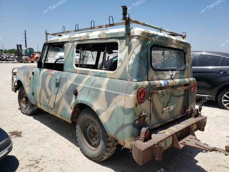 INTERNATIONAL SCOUT 1965 two tone   FC98096A photo #3