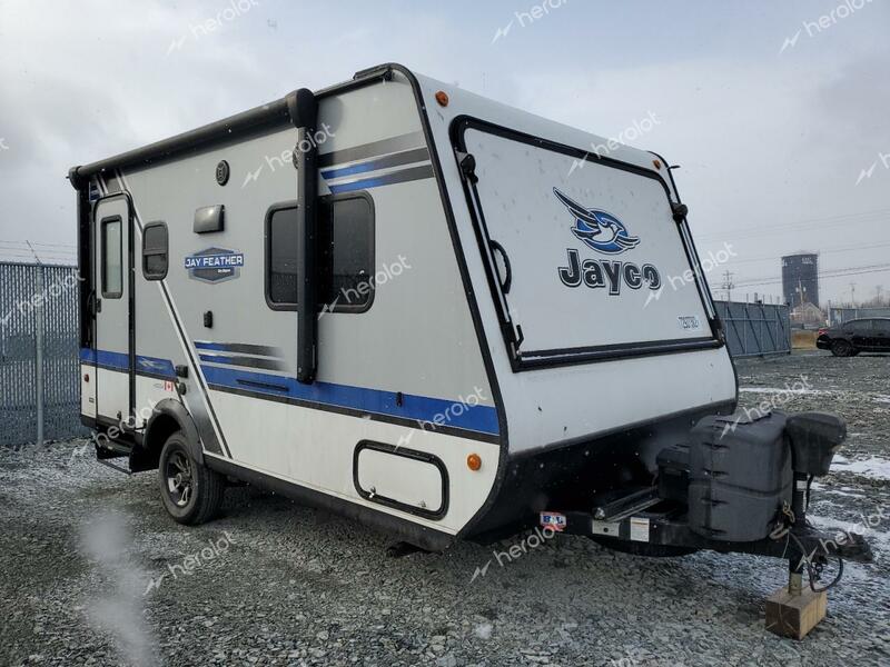 JAYCO JAY FEATHE 2018 white   1UJBJHAH1J1JZ0136 photo #1