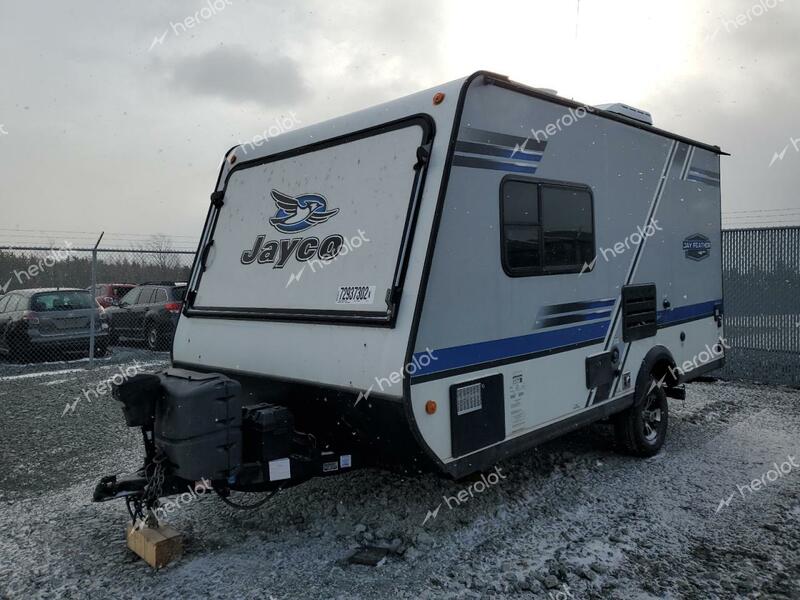 JAYCO JAY FEATHE 2018 white   1UJBJHAH1J1JZ0136 photo #3