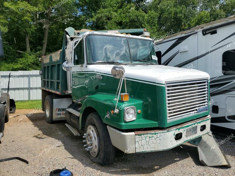 WHITE/GMC CONVENTION 1995 green tractor diesel 4V1JBBPE1SN847760 photo #1