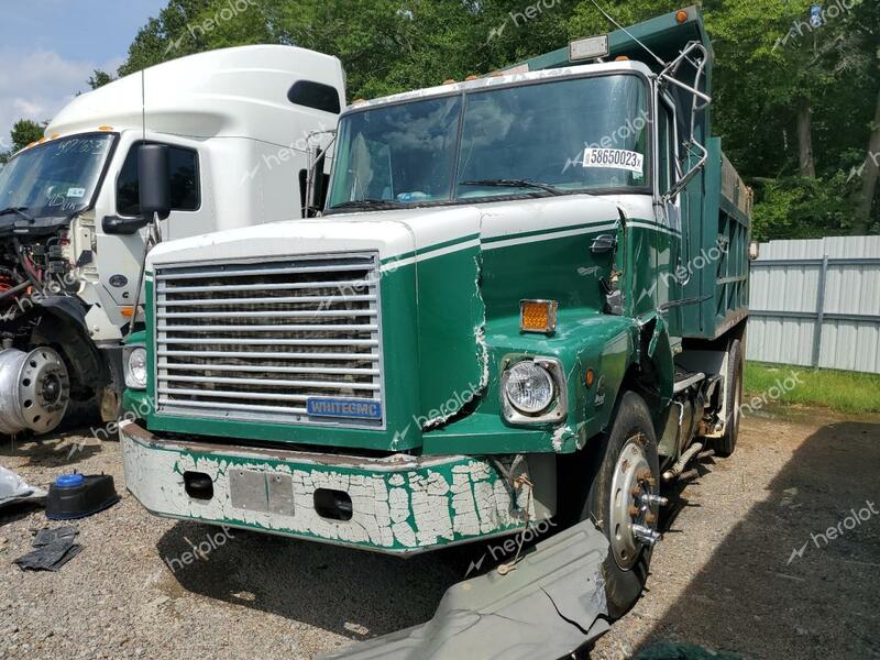 WHITE/GMC CONVENTION 1995 green tractor diesel 4V1JBBPE1SN847760 photo #3