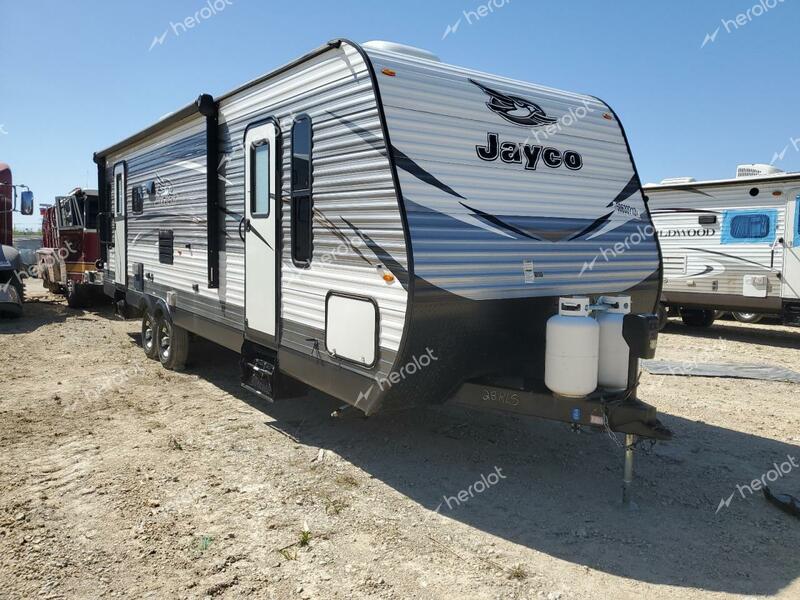 JAYCO FLIGHT 2018 gray   1UJBJ0BR7J1P70228 photo #1